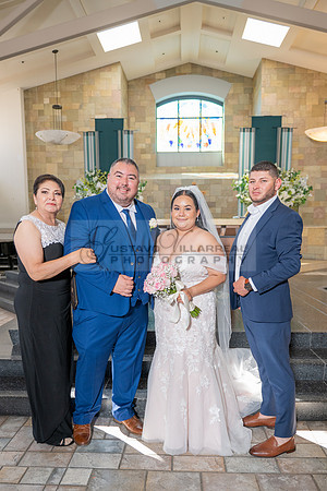 Marcela and Jorge wedding photographer and videographer at Saint
