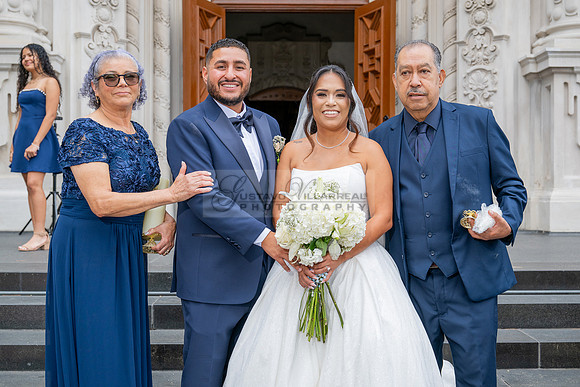 LINK #1-Gustavo and Lupe wedding ceremony at San Vincent Catholic Church in Los Angeles, reception at Blomgren Ranch in Santa Clarita Ca, photography and videography by Gustavo Villarreal, 323-633-828