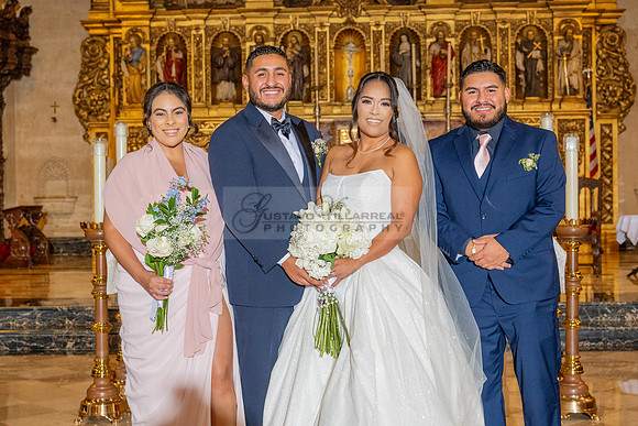 LINK #1-Gustavo and Lupe wedding ceremony at San Vincent Catholic Church in Los Angeles, reception at Blomgren Ranch in Santa Clarita Ca, photography and videography by Gustavo Villarreal, 323-633-828