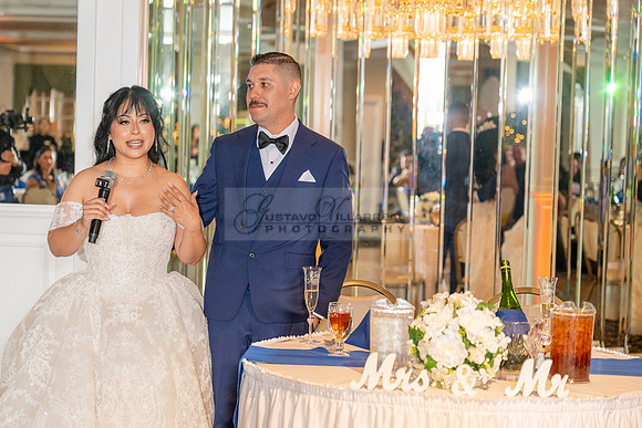 Karina and Raul Wedding celebration, ceremony, reception at The