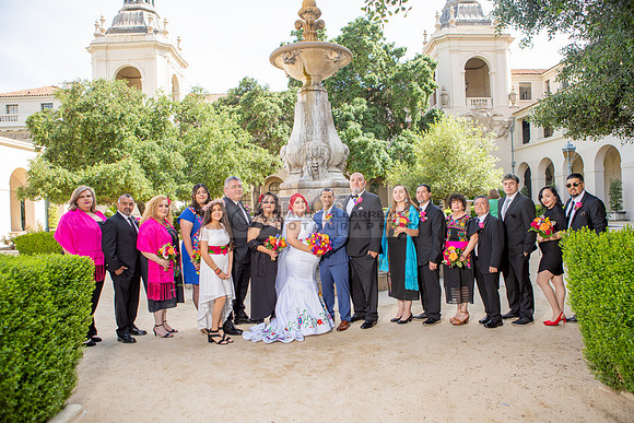 Reyna and Rene wedding celebration, reception, photographer, videographer at Pasadena city hall in Pasadena Ca, Gustavo Villarreal Photography, 323-633-8283, www.gvphotoandvideo.com