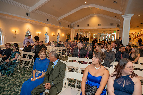 Karina and Raul Wedding celebration, ceremony, reception at The