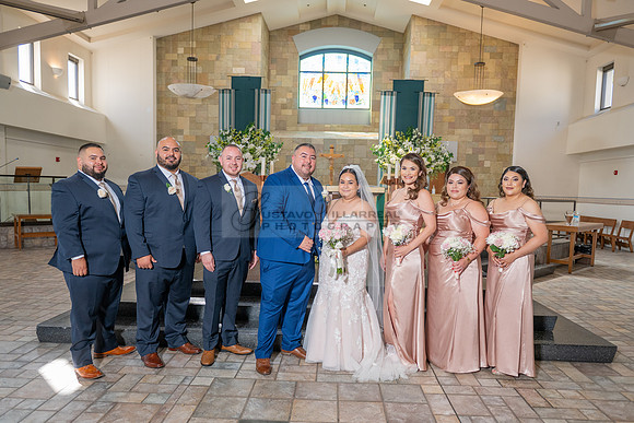 Marcela and Jorge wedding photographer and videographer at Saint