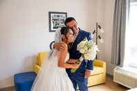 Gustavo and Lupe wedding ceremony at San Vincent Catholic Church