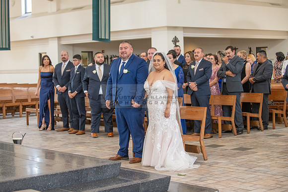 Marcela and Jorge wedding photographer and videographer at Saint