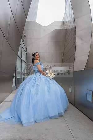 Ximena Citlali quinceanera photoshoot at Walt Disney Concert Hall in Los Angeles Ca. #quinceaneras, #gvphotoandvideo 323-633-8283