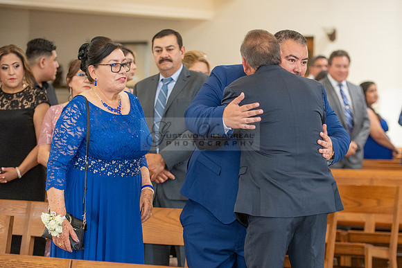 Marcela and Jorge wedding photographer and videographer at Saint