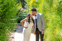 Erick and Yomira wedding, engagement photos at Los Angeles Arbor
