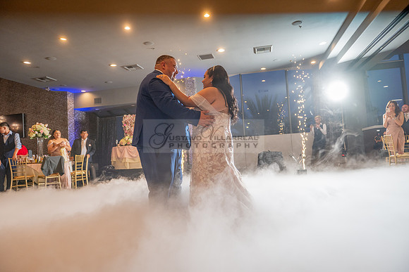 Marcela and Jorge wedding photographer and videographer at Saint