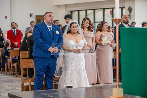Marcela and Jorge wedding photographer and videographer at Saint