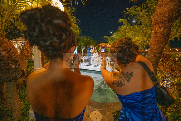 Karina and Raul Wedding celebration, ceremony, reception at The