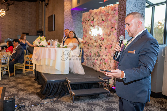 Marcela and Jorge wedding photographer and videographer at Saint