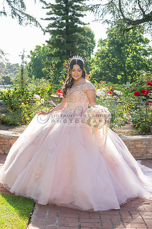 Bella McNally quinceanera photos, photographer, videos at Penn Park in Whittier Ca, Gustavo Villarreal Photography, 323-633-8283