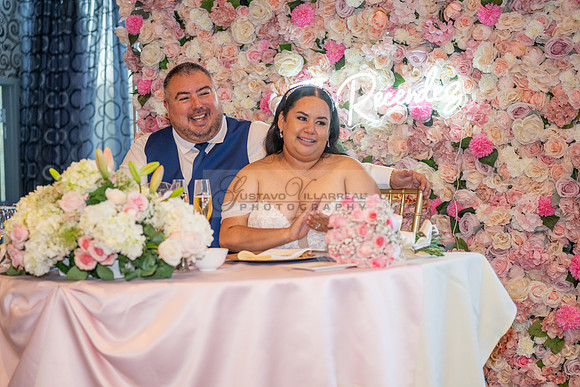 Marcela and Jorge wedding photographer and videographer at Saint