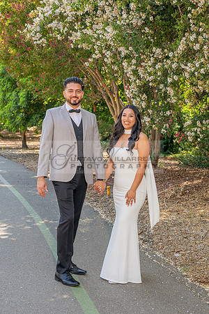 Erick and Yomira wedding, engagement photos at Los Angeles Arboretum & Botanic Garden in Arcadia Ca, images by Gustavo Villarreal Photography, 323-633-8283, www.gvphotoandvideo.com