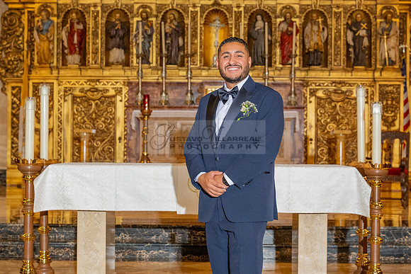 LINK #1-Gustavo and Lupe wedding ceremony at San Vincent Catholic Church in Los Angeles, reception at Blomgren Ranch in Santa Clarita Ca, photography and videography by Gustavo Villarreal, 323-633-828
