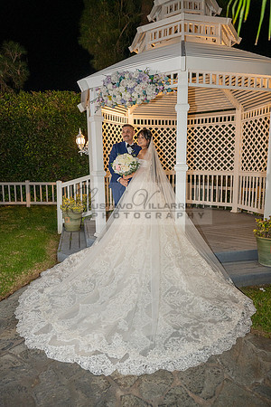 Karina and Raul Wedding celebration, ceremony, reception at The
