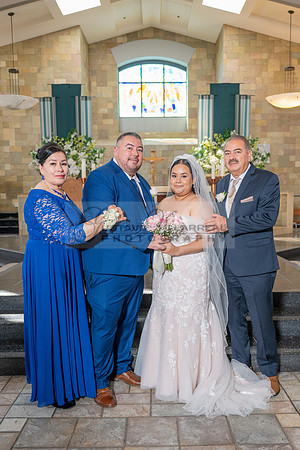 Marcela and Jorge wedding photographer and videographer at Saint