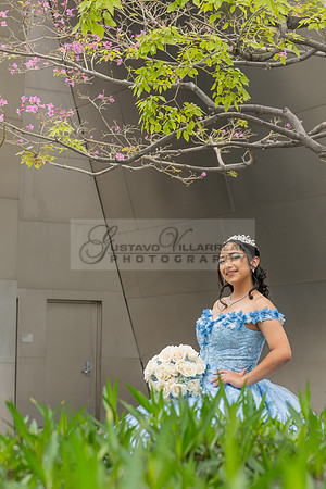 Ximena Citlali quinceanera photoshoot at Walt Disney Concert Hall in Los Angeles Ca. #quinceaneras, #gvphotoandvideo 323-633-8283