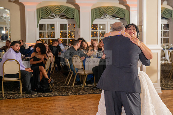 Karina and Raul Wedding celebration, ceremony, reception at The
