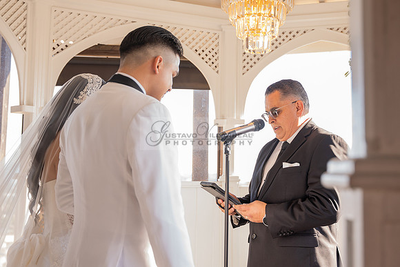 LINK #2-Victoria and Adam wedding ceremony, reception at Pomona Valley Mining and Company, photography and videography by Gustavo Villarreal 323-633-8283, www.gvphotoandvideo.com