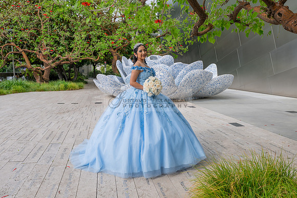Ximena Citlali quinceanera photoshoot at Walt Disney Concert Hall in Los Angeles Ca. #quinceaneras, #gvphotoandvideo 323-633-8283