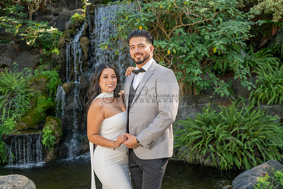 Erick and Yomira wedding, engagement photos at Los Angeles Arboretum & Botanic Garden in Arcadia Ca, images by Gustavo Villarreal Photography, 323-633-8283, www.gvphotoandvideo.com