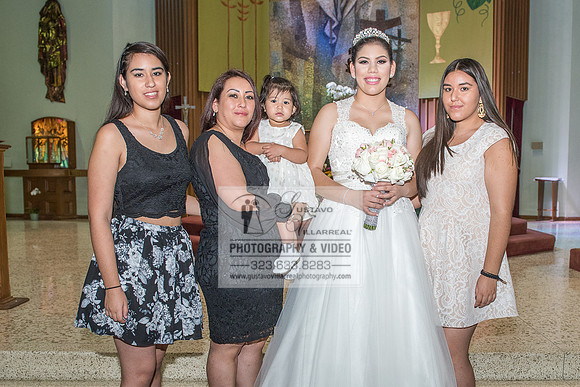 Andrea Lissette quinceaneras, sweet sixteens, weddings, family portraits, anniversaries, photography and video at Miraculos medal catholic church in Montebello,  receptions at Quiet Cannon Montebello,
