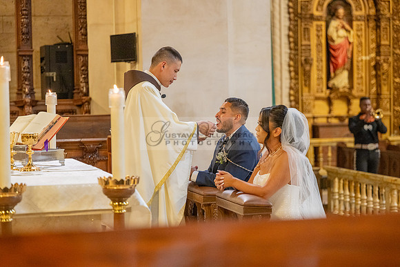 LINK #1-Gustavo and Lupe wedding ceremony at San Vincent Catholic Church in Los Angeles, reception at Blomgren Ranch in Santa Clarita Ca, photography and videography by Gustavo Villarreal, 323-633-828