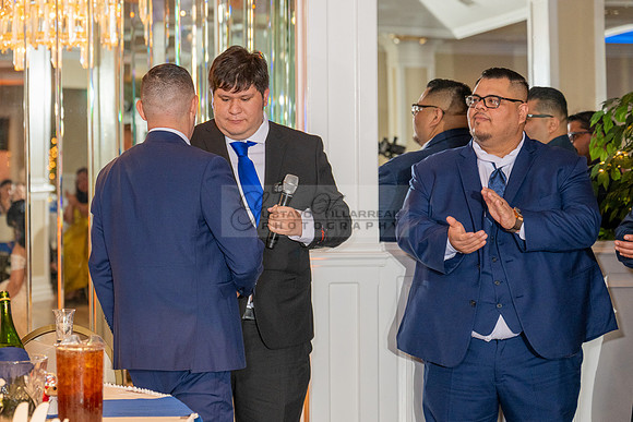 Karina and Raul Wedding celebration, ceremony, reception at The