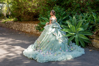 Emma Gutierrez quinceanera photo shoot, videos at South Coast Bo