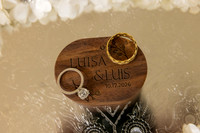Luis and Luisa wedding celebration in Santa Ana Ca, reception at