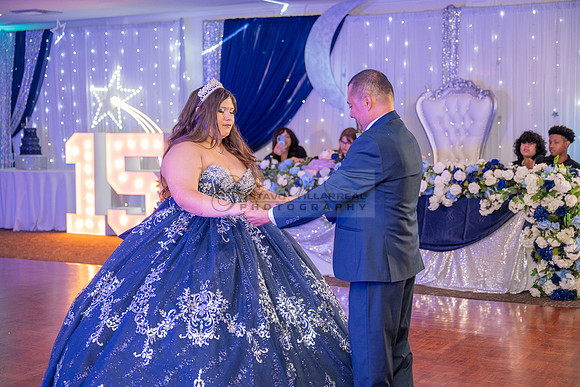 Lydia Grace Quinceanera celebration photography, videography at Luminarias Restaurant in Monterey Park Ca by Gustavo Villarreal photography, 323-633-8283