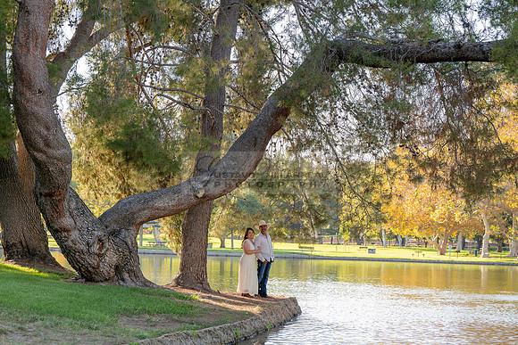 Angelica and Luis Engagement photos, weddings, family portraits at Yorba Regional Park in Anaheim California by Gustavo Villarreal Photography, videographer, 323-633-8283, www.gvphotoandvideo.com