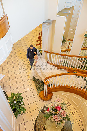 Karina and Raul Wedding celebration, ceremony, reception at The
