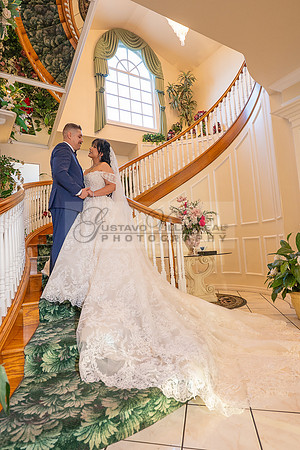 Karina and Raul Wedding celebration, ceremony, reception at The