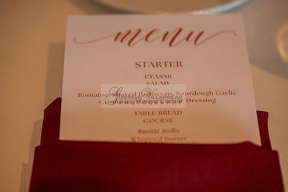 April and Rod wedding ceremony, reception, celebration at The Co