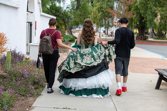 Quinceaneras photoshoot, photographer, videographer at San Luis Rey Mission in Oceanside Ca. 323-633-8283 www.gvphotoandvideo.com