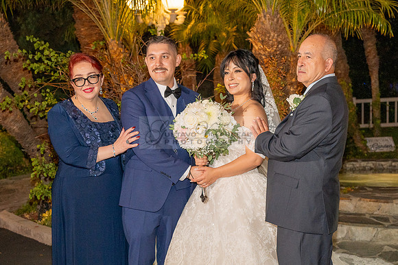 Karina and Raul Wedding celebration, ceremony, reception at The