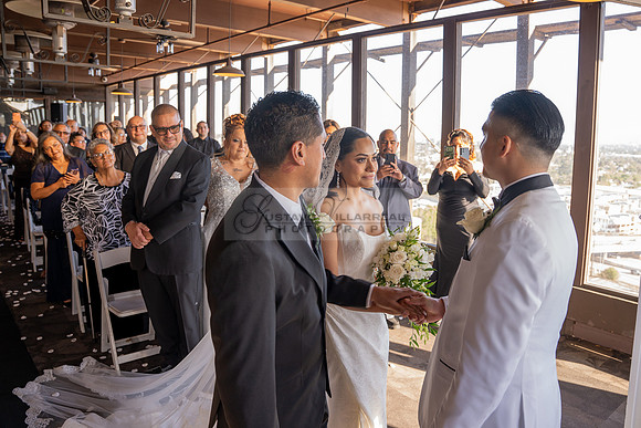 LINK #2-Victoria and Adam wedding ceremony, reception at Pomona Valley Mining and Company, photography and videography by Gustavo Villarreal 323-633-8283, www.gvphotoandvideo.com
