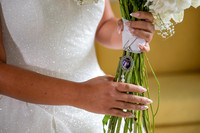 Gustavo and Lupe wedding ceremony at San Vincent Catholic Church