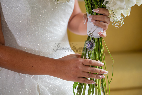 Gustavo and Lupe wedding ceremony at San Vincent Catholic Church