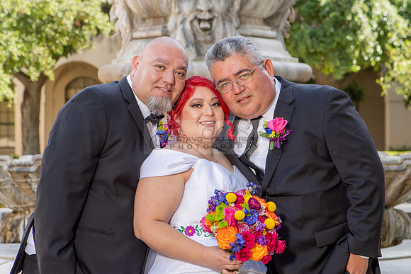 Reyna and Rene wedding celebration, reception, photographer, videographer at Pasadena city hall in Pasadena Ca, Gustavo Villarreal Photography, 323-633-8283, www.gvphotoandvideo.com