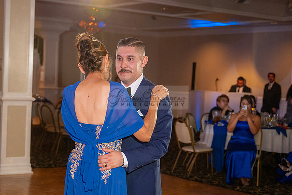 Karina and Raul Wedding celebration, ceremony, reception at The