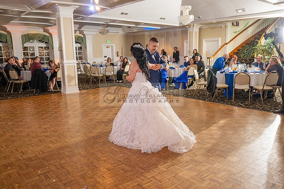 Karina and Raul Wedding celebration, ceremony, reception at The