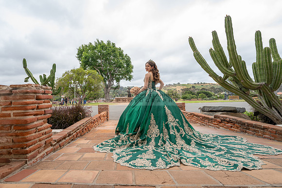 Quinceaneras photoshoot, photographer, videographer at San Luis
