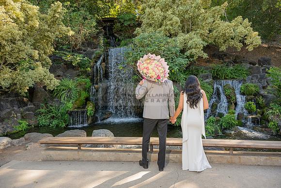 Erick and Yomira wedding, engagement photos at Los Angeles Arboretum & Botanic Garden in Arcadia Ca, images by Gustavo Villarreal Photography, 323-633-8283, www.gvphotoandvideo.com