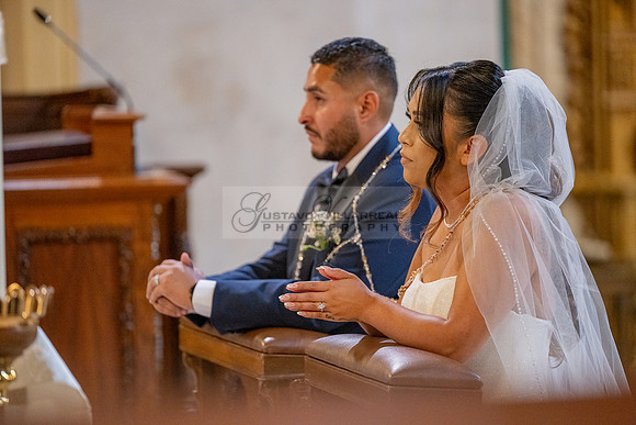 LINK #1-Gustavo and Lupe wedding ceremony at San Vincent Catholic Church in Los Angeles, reception at Blomgren Ranch in Santa Clarita Ca, photography and videography by Gustavo Villarreal, 323-633-828