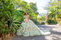 Emma Gutierrez quinceanera photo shoot, videos at South Coast Bo