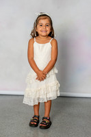 Denise dauhters, kids, family portriat in Whittier ca by Gustavo